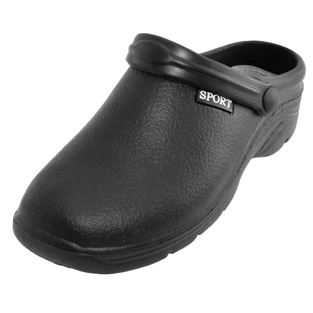 Women's Clog Rubber Comfy Casual Garden Slingback